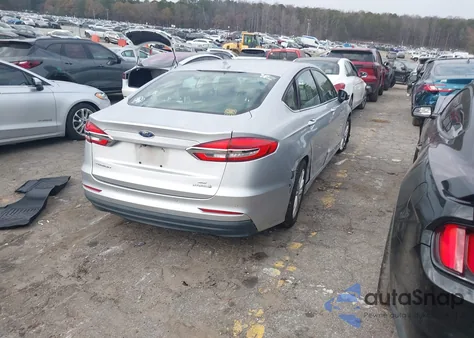 2019 Ford Fusion Hybrid Se z USA, uszkodzony, nr VIN 3FA6P0LU1KR179968